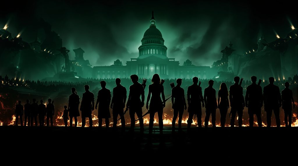 Medvirkende i The Hunger Games