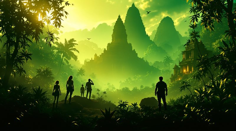 Medvirkende i The Lost City