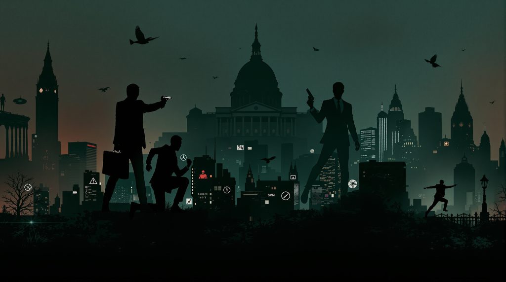 Medvirkende i The Night Agent