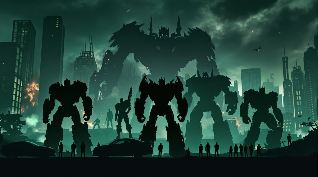 Medvirkende i Transformers