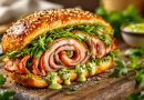 Porchetta sandwich