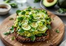 Sandwich med avocado og soyasauce