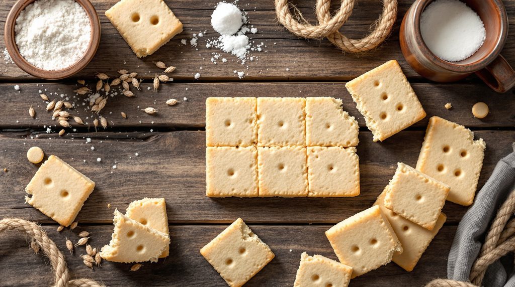 Ship's biscuit