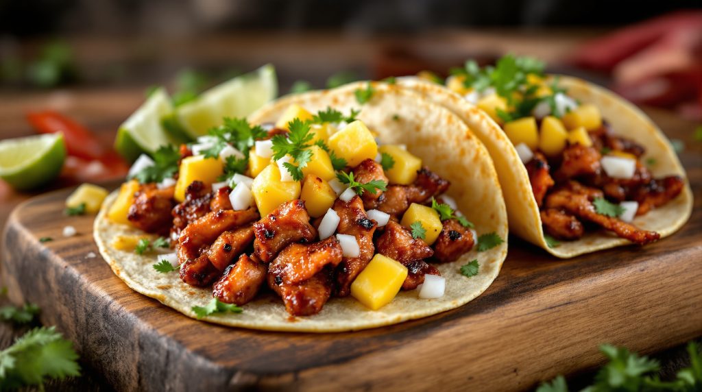 Tacos al pastor