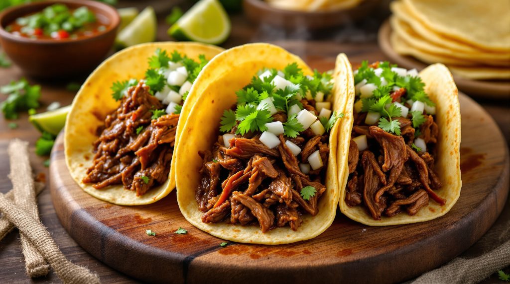 Tacos de barbacoa
