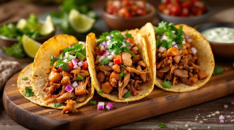 Tacos de carnitas
