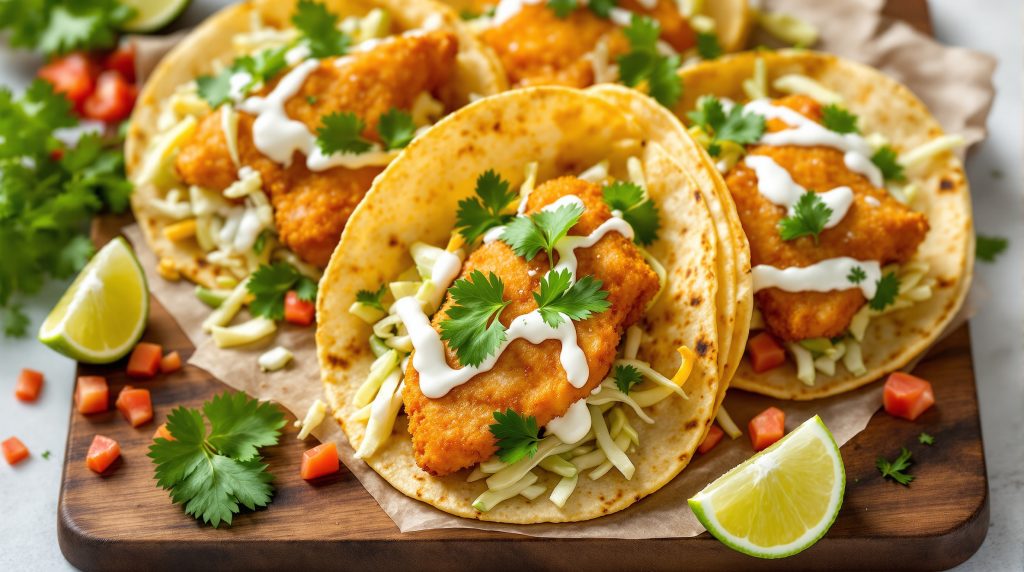 Tacos de pescado