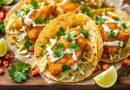 Tacos de pescado