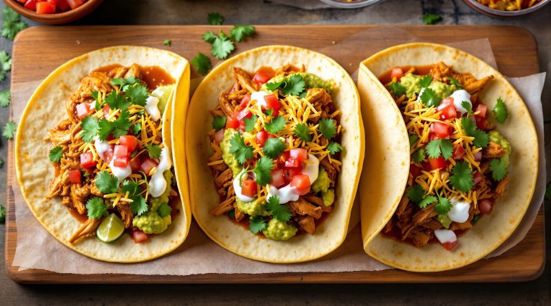Tacos de pollo