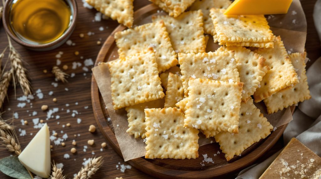 Water crackers