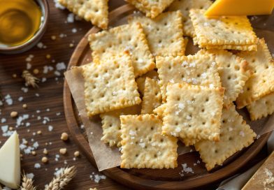 Water crackers