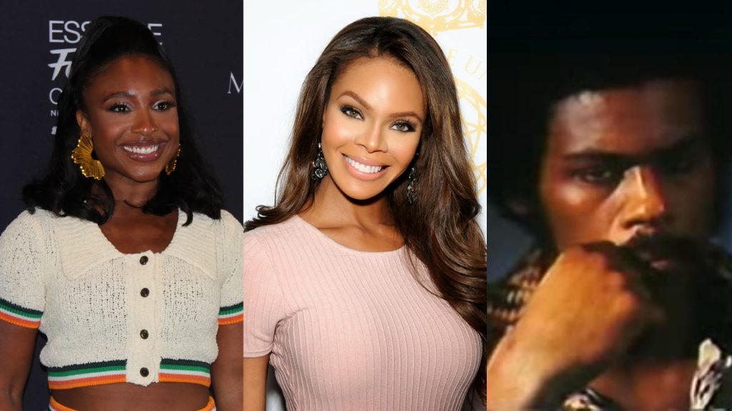 Medvirkende i Beauty in Black: Taylor Polidore, Crystle Stewart, Richard Lawson