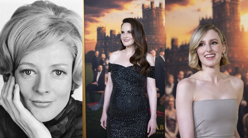 Medvirkende i Downton Abbey: Maggie Smith, Michelle Dockery, Laura Carmichael