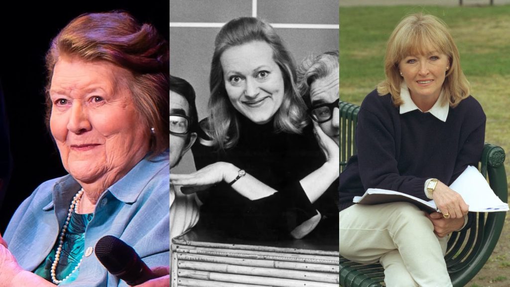 Medvirkende i Fint skal det være: Patricia Routledge, Josephine Tewson, Mary Millar