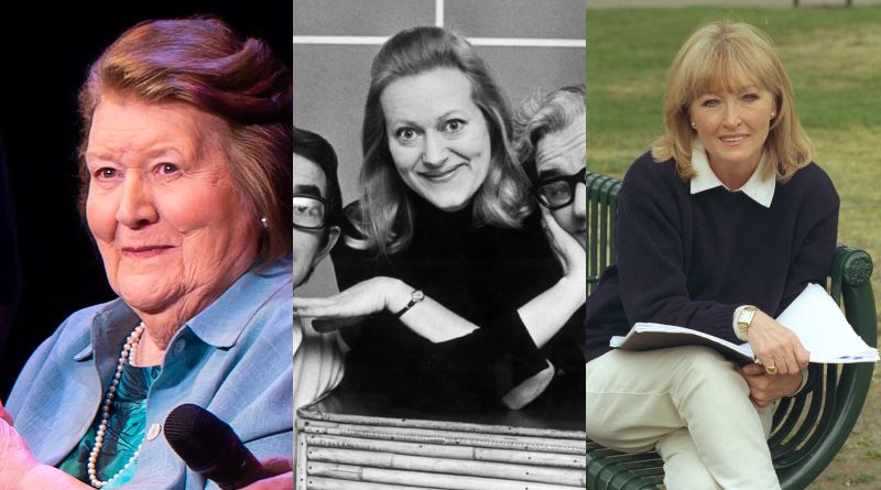 Medvirkende i Fint skal det være: Patricia Routledge, Josephine Tewson, Mary Millar