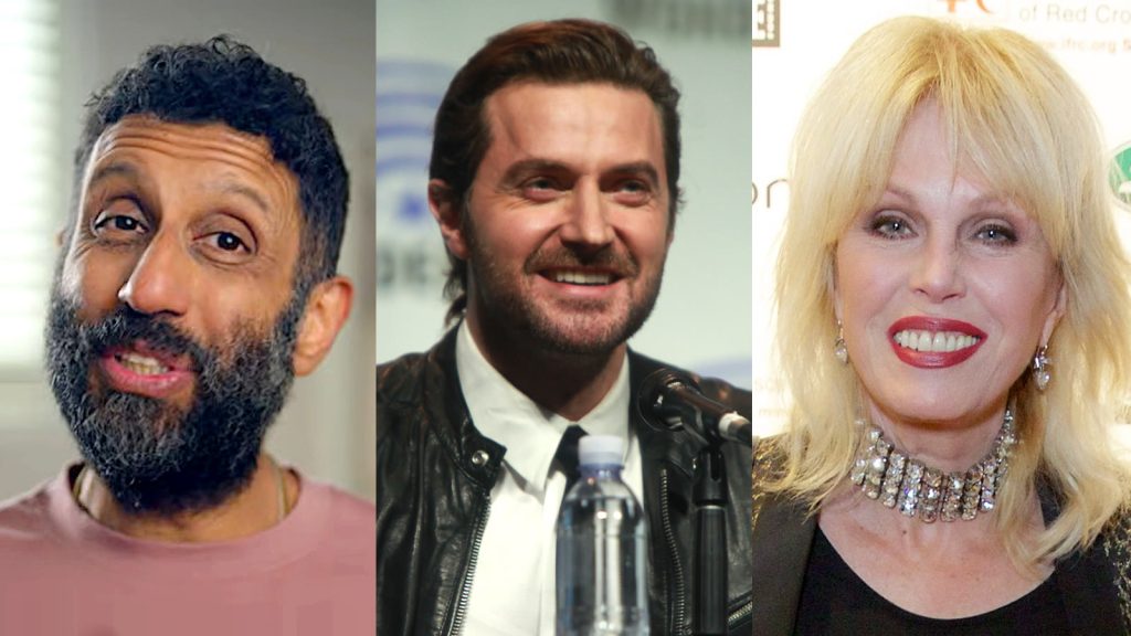 Medvirkende i Fool Me Once: Adeel Akhtar, Richard Armitage, Joanna Lumley