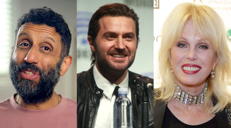 Medvirkende i Fool Me Once: Adeel Akhtar, Richard Armitage, Joanna Lumley