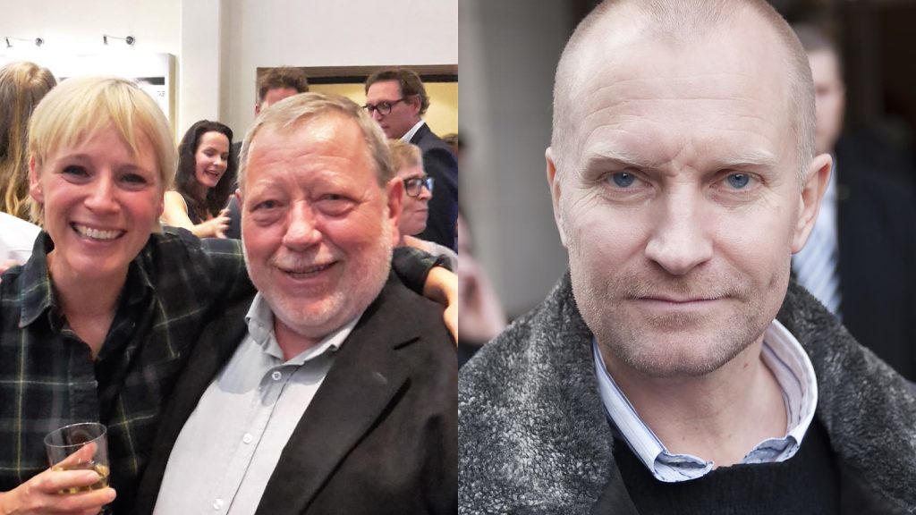 Medvirkende i Nøjsomheden: Iben Hjejle, Ulrich Thomsen