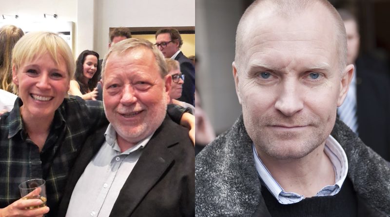 Medvirkende i Nøjsomheden: Iben Hjejle, Ulrich Thomsen