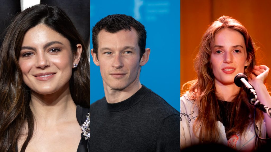 Medvirkende i One Night Only: Monica Barbaro, Callum Turner, Maya Hawke