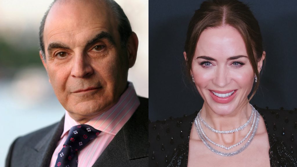 Medvirkende i Hercule Poirot: David Suchet, Emily Blunt
