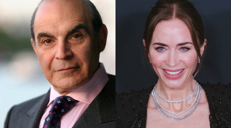 Medvirkende i Hercule Poirot: David Suchet, Emily Blunt