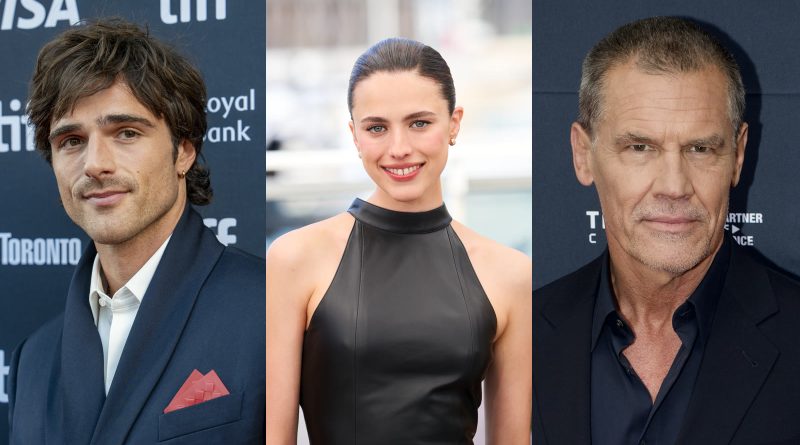 Medvirkende i The Dog Stars: Jacob Elordi, Margaret Qualley, Josh Brolin