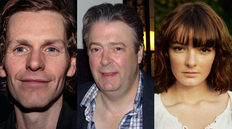 Medvirkende i Unge Morse: Shaun Evans, Roger Allam, Dakota Blue Richards