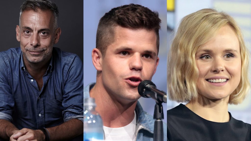 Medvirkende i American Horror Story: Joe Mantello, Charlie Carver, Alison Pill