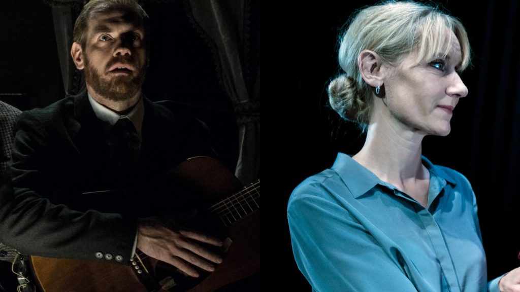 Medvirkende i Badehotellet: Morten Hemmingsen, Anette Støvelbæk