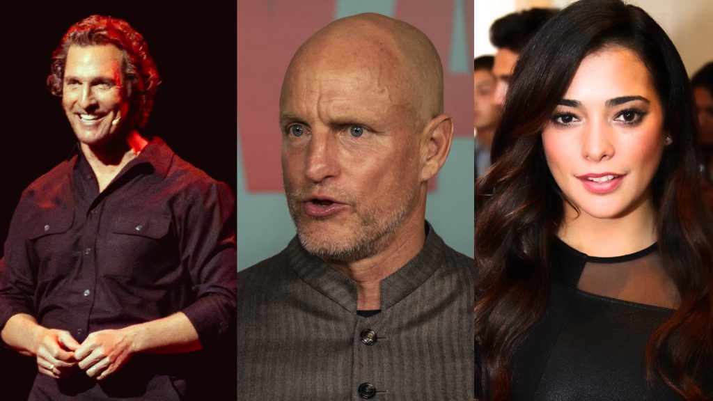 Medvirkende i Brothers: Matthew McConaughey, Woody Harrelson, Natalie Martinez