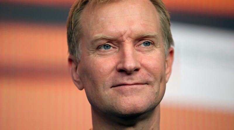 Danish actor Ulrich Thomsen at the Berlinale.