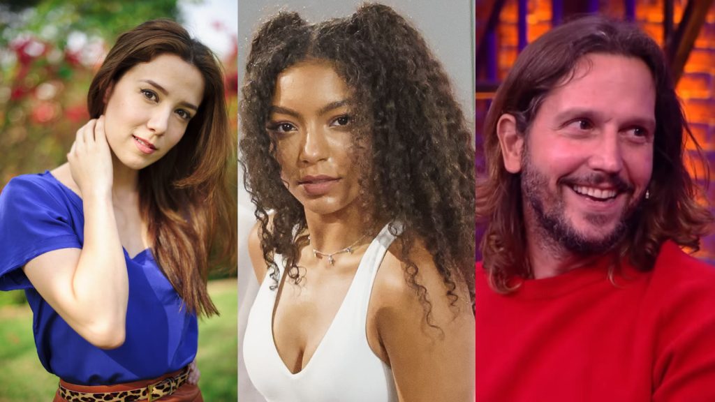 Medvirkende i Habeas Corpus: Marjorie Estiano, Any Gabrielly, Vladimir Brichta