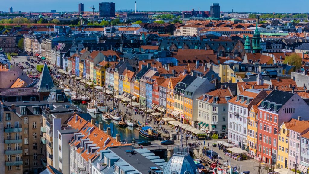 2020s danish city skyline (genremotiv)