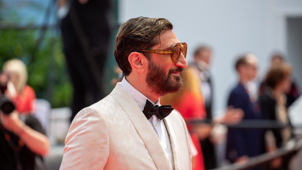 Fares Fares at 2025 Cannes Red Carpet