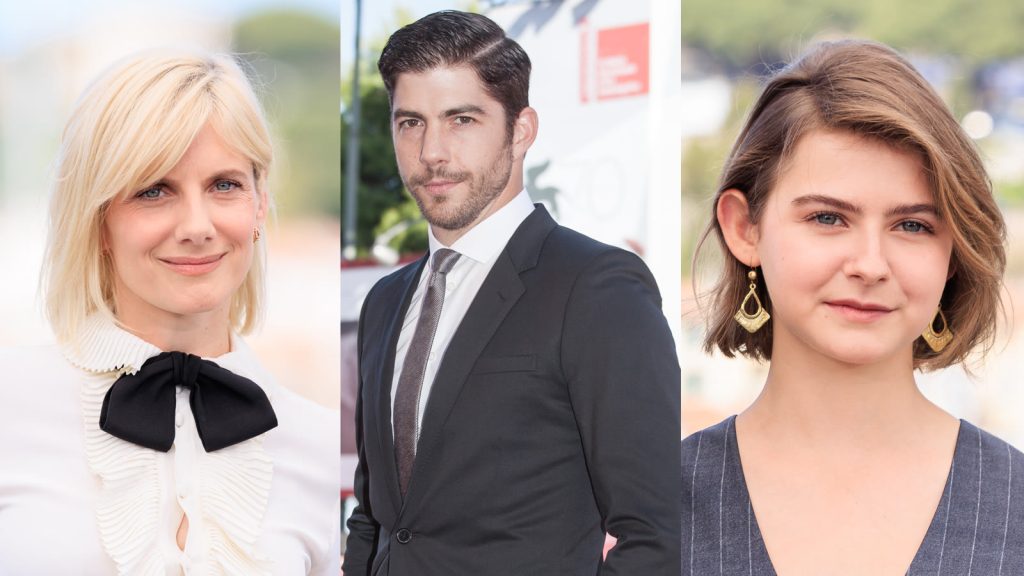 Medvirkende i Lyset i os: Mélanie Laurent, Pierre-Yves Cardinal, Sarah Pachoud