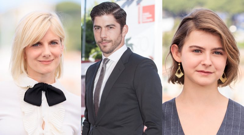 Medvirkende i Lyset i os: Mélanie Laurent, Pierre-Yves Cardinal, Sarah Pachoud