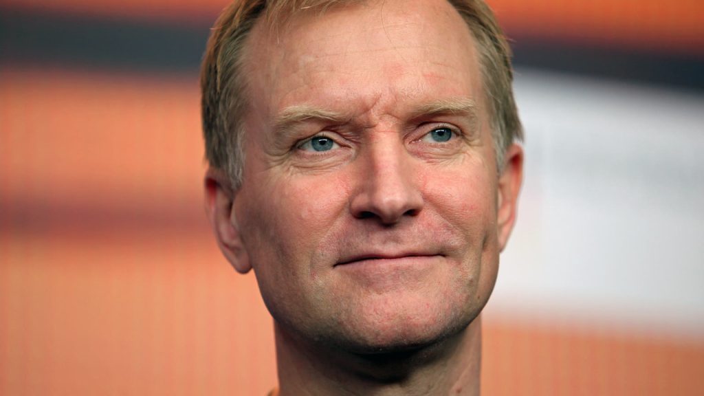 Danish actor Ulrich Thomsen at the Berlinale.