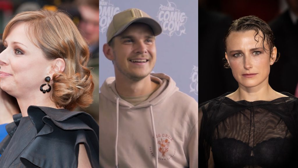 Medvirkende i Uniformen: Lene Maria Christensen, Marco Ilsø, Mathilde Arcel