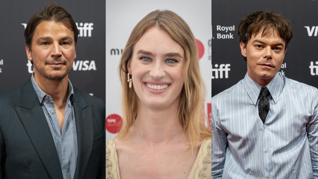 Medvirkende i Below: Josh Hartnett, Mackenzie Davis, Charlie Heaton