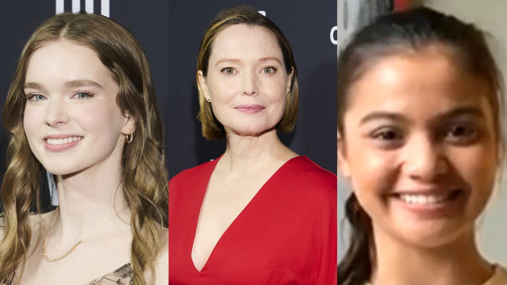 Medvirkende i Carrie: Summer H. Howell, Samantha Sloyan, Siena Agudong