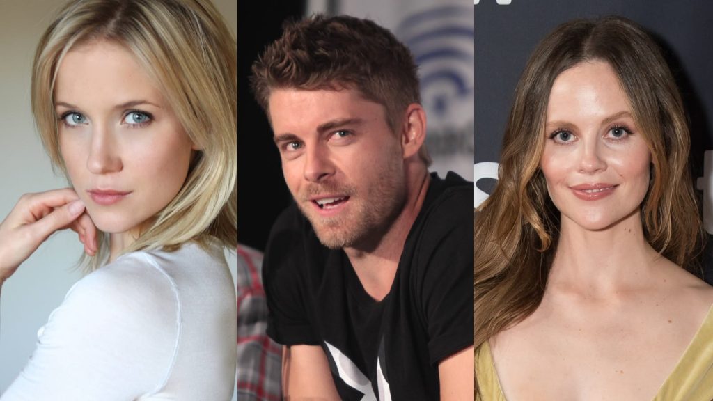 Medvirkende i Chicago Med: Jessy Schram, Luke Mitchell, Sarah Ramos