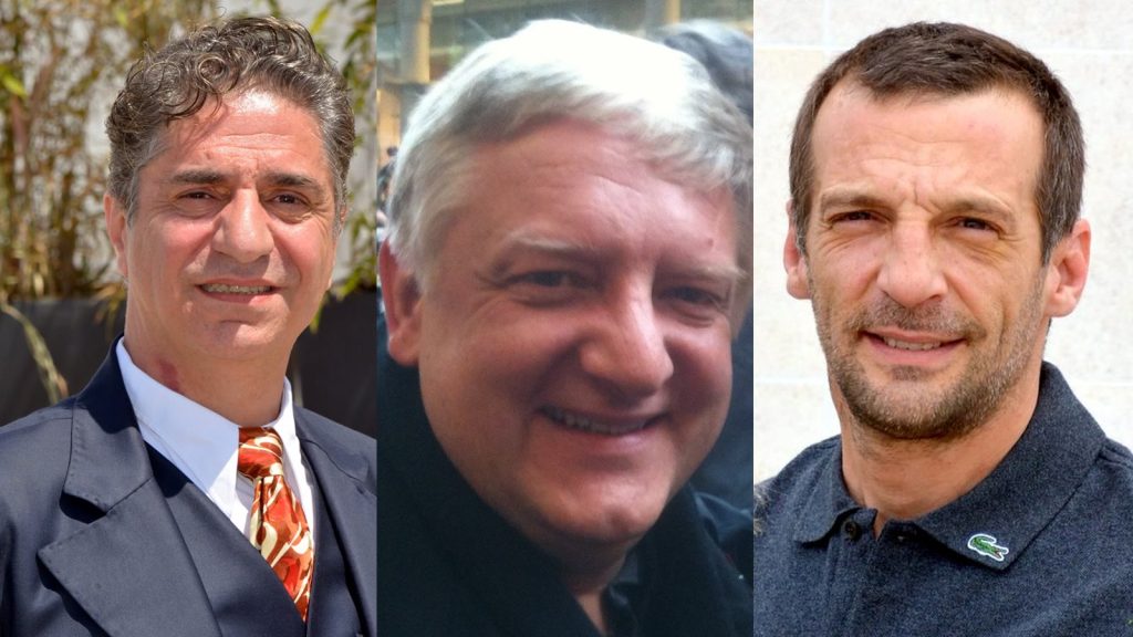 Medvirkende i De Gaulle: Modstandens pris: Simon Abkarian, Simon Russell Beale, Mathieu Kassovitz
