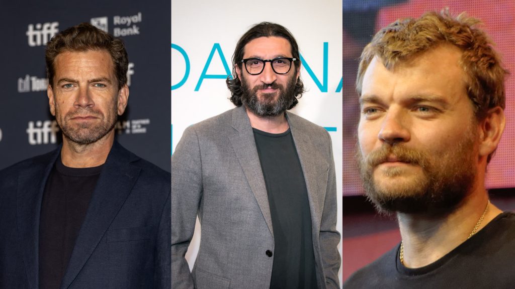 Medvirkende i Fasandræberne: Nikolaj Lie Kaas, Fares Fares, Pilou Asbæk