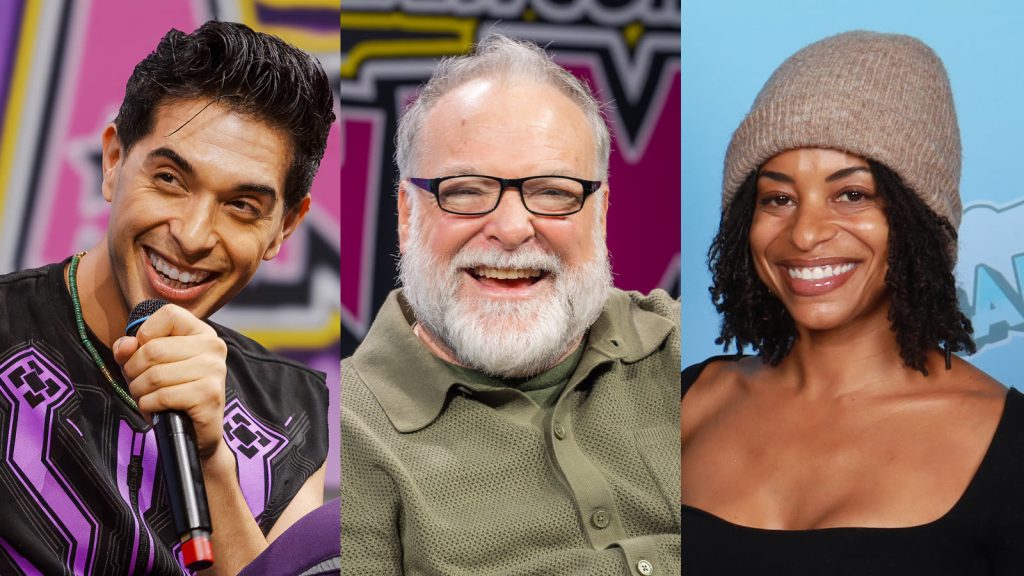 Medvirkende i Helluva Boss: Brandon Rogers, Richard Steven Horvitz, Vivian Nixon
