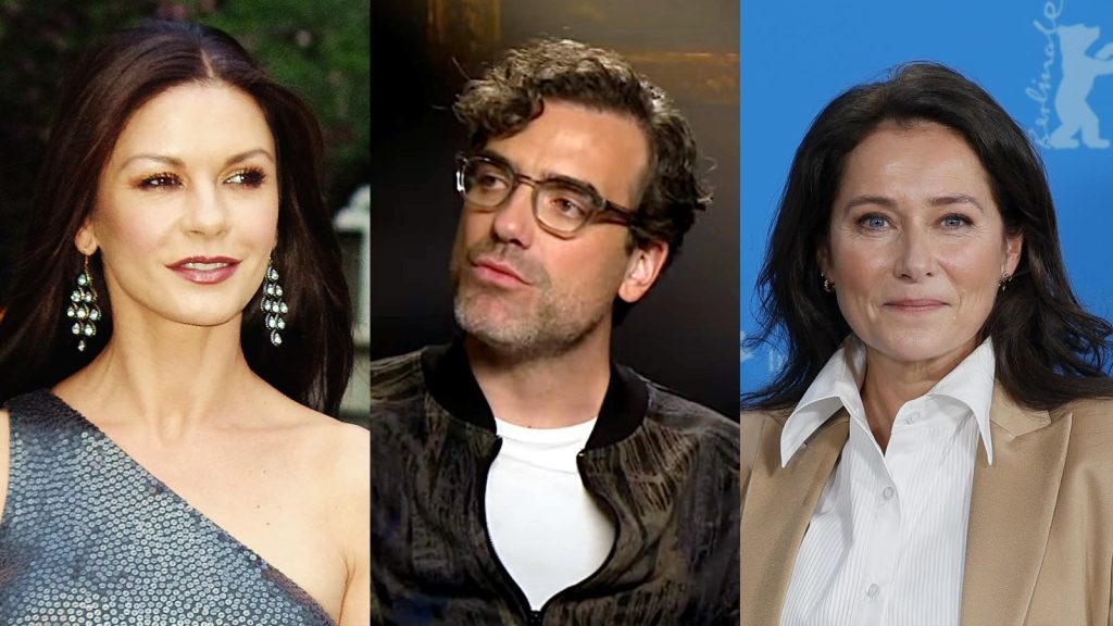Medvirkende i Kill Jackie: Catherine Zeta-Jones, Daniel Ings, Sidse Babett Knudsen