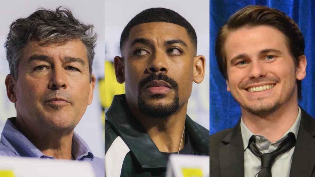 Medvirkende i Lanterns: Kyle Chandler, Aaron Pierre, Jason Ritter