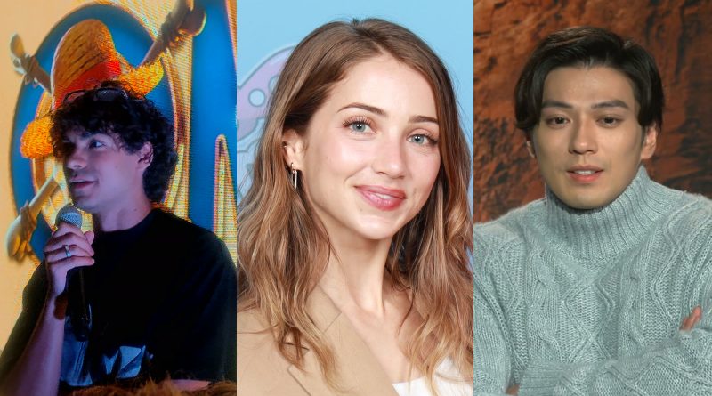 Medvirkende i LEGO ONE PIECE: Iñaki Godoy, Emily Rudd, Mackenyu
