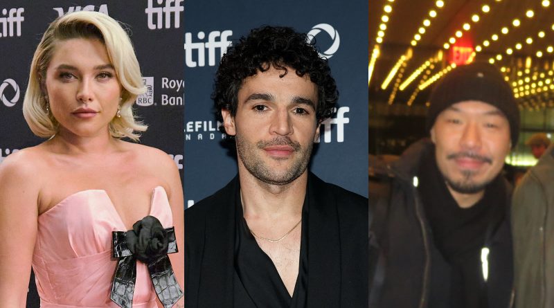 Medvirkende i Øst for paradis: Florence Pugh, Christopher Abbott, Hoon Lee