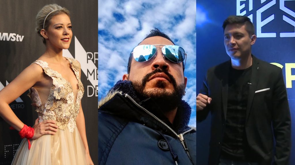 Medvirkende i Prefiero la muerte: Fernanda Castillo, Luis Fernando Peña, Armando Hernández